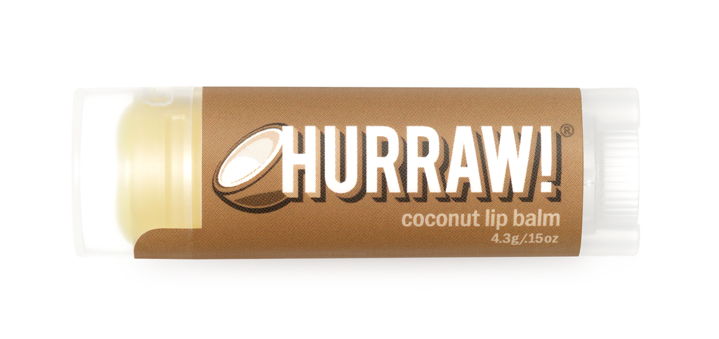 Hurraw Lip Balm Coconut 4.3g