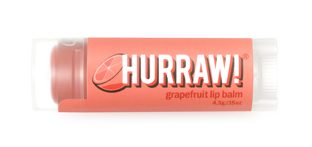 Hurraw Lip Balm Grapefruit 4.3g