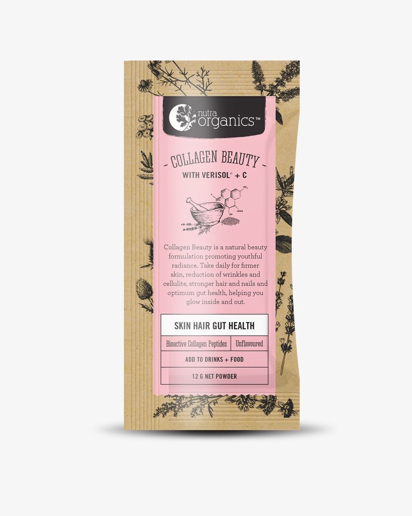 Nutra Organics Collagen Beauty Single 12g