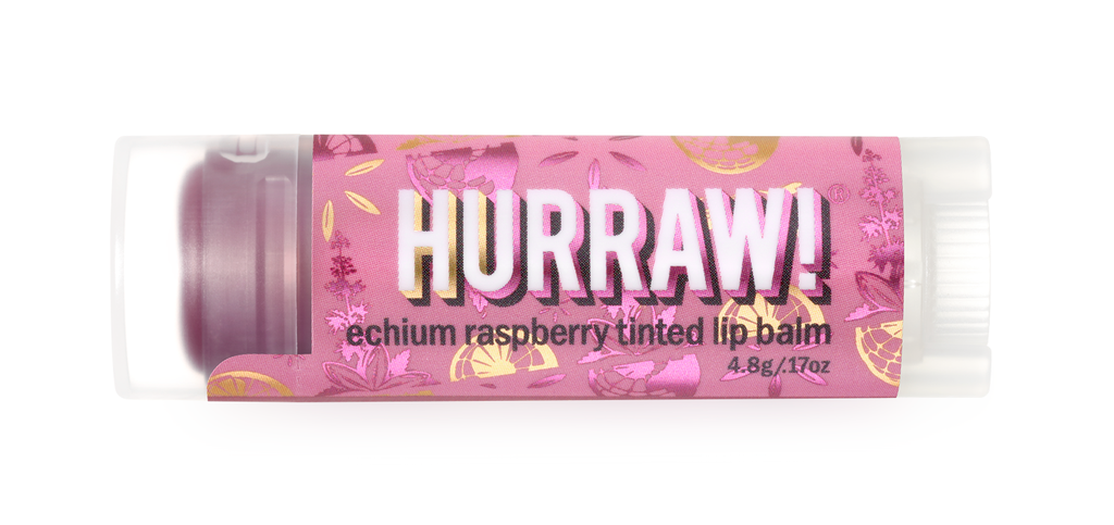 Hurraw Lip Balm Echium Raspb. 4.3g