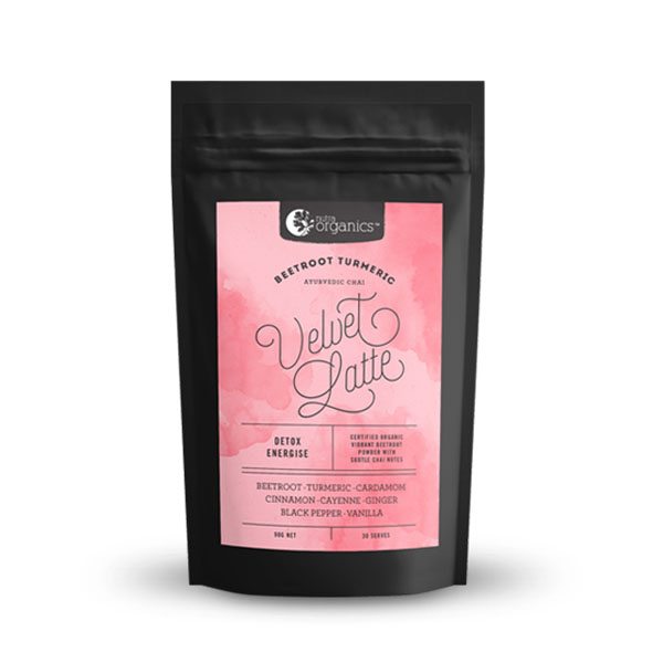 Nutra Organics Velvet Latte 90g