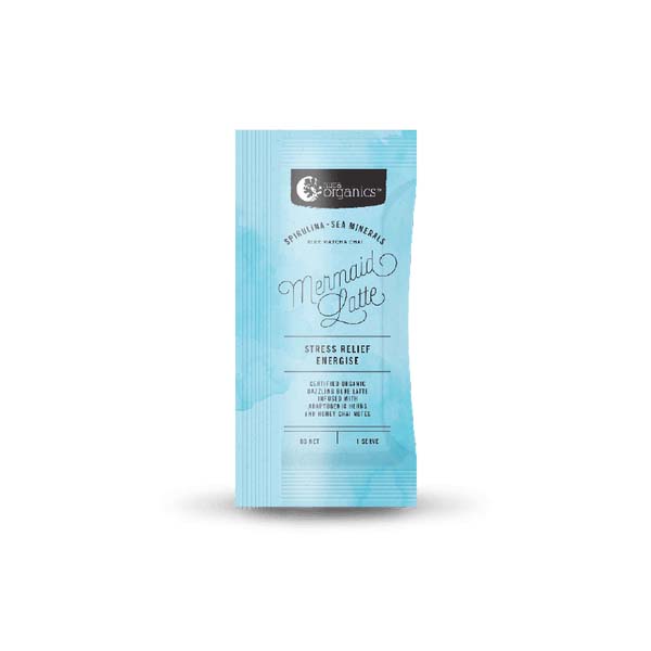 Nutra Organics Mermaid Latte Single Sachet 6g