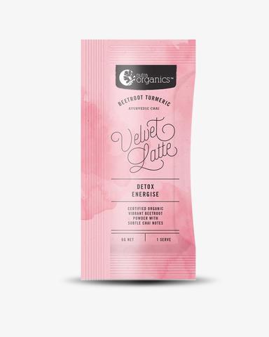 Nutra organics Velvet Latte Single Sachet 6g