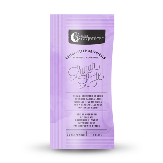 Nutra Organics Luna Latte Single Sachet 6g