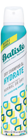 BATISTE Dry Shampoo Hydrate 200ml