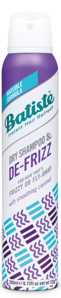 BATISTE Dry Shampoo & Anti Frizz 200ml