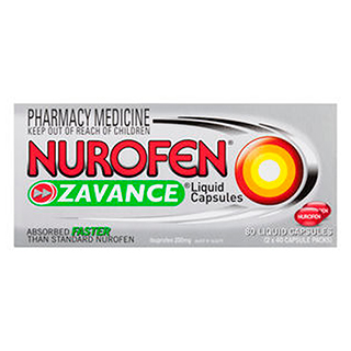 NUROFEN Zavance Liquid Capsules 60's