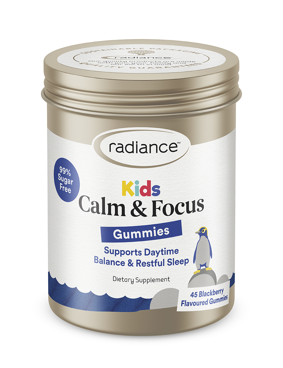 RADIANCE Kids Gummies Calm&Focus 45