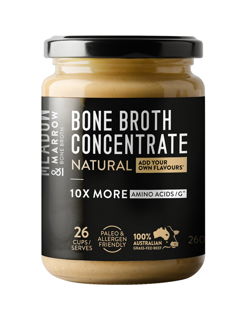Meadow & Marrow Bone Broth Natural 260g
