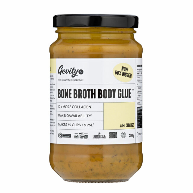 Meadow & Marrow Bone Broth AM Cleanse 390g