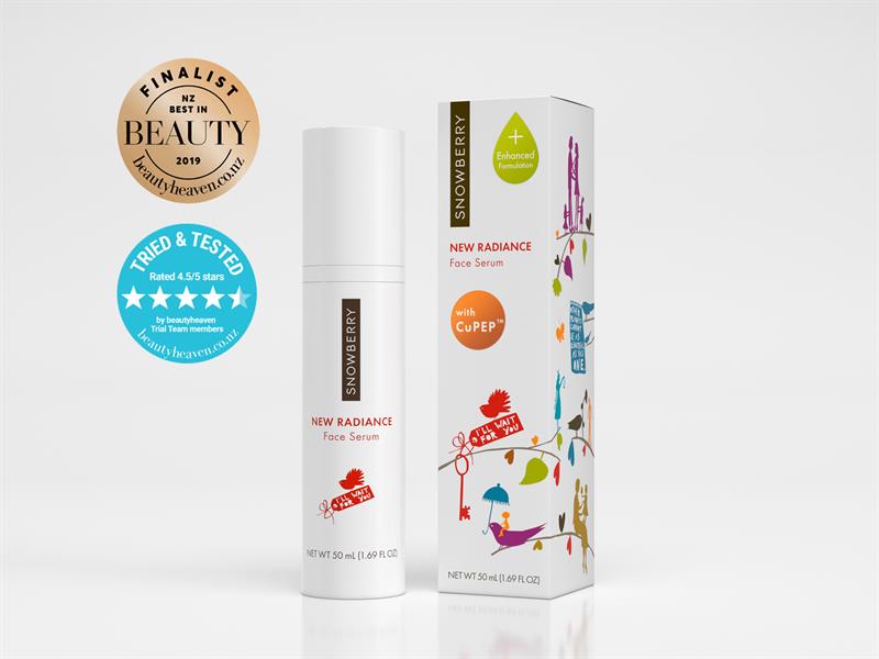 SNOWBERRY New Radiance Face Serum 50ml