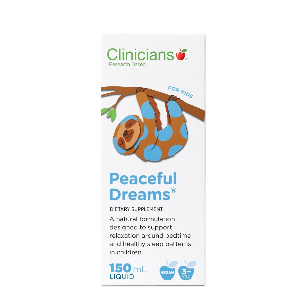 Clinicians Kids Peaceful Dreams 150ml