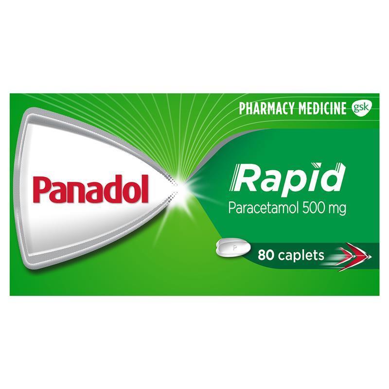Panadol Rapid 80 Capsules