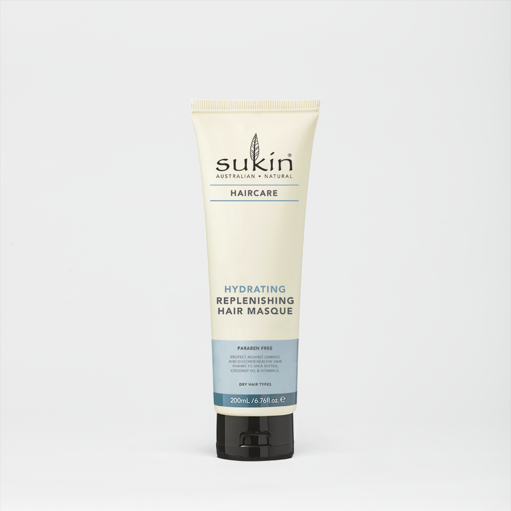 SUKIN Replenishing Hair Masque Tube 200ml