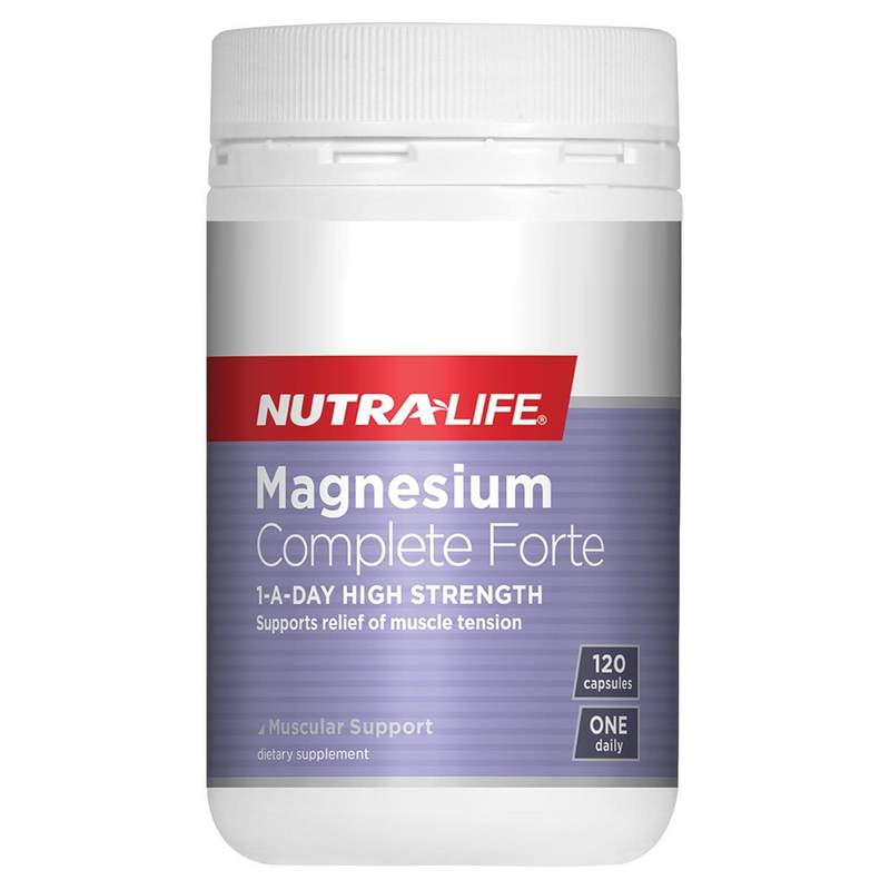 Nutra-Life Magnesium Complete Forte 120 Cap