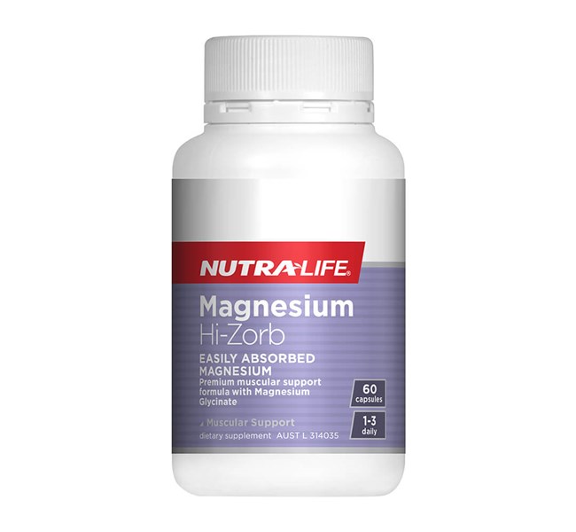 Nutra-Life Magnesium Hi-Zorb 60 Cap