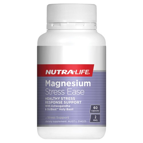 Nutra-Life Magnesium Stress Ease 60 Cap