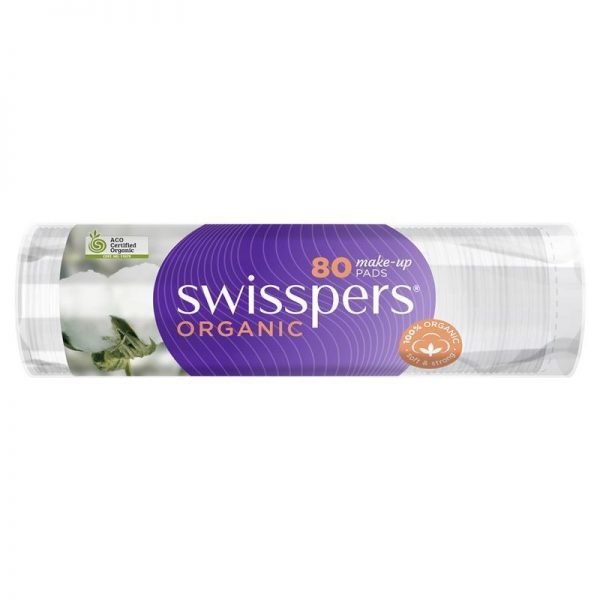 SWISSPERS Organic Cotton Pads 80s