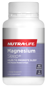 Nutra-Life Magnesium Sleep+  60 Cap