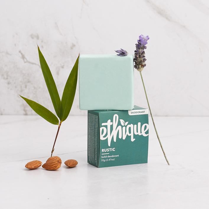 Ethique Deodorant Bar Rustic 70g