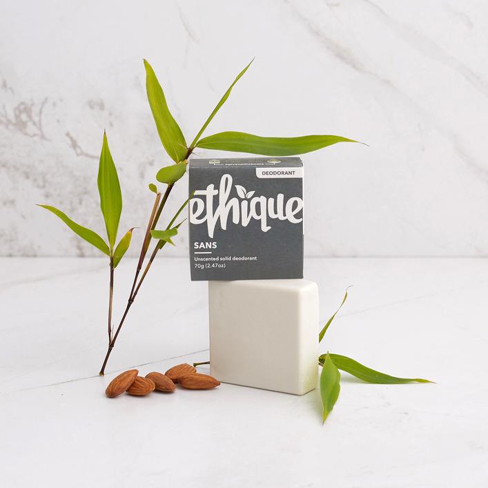 Ethique Deodorant Bar Sans Unscented 70g