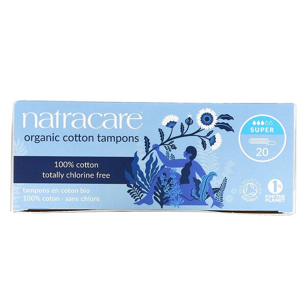 Natracare Tampons Super 20s