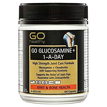 GO Healthy Glucosamine 1-A-Day 180caps