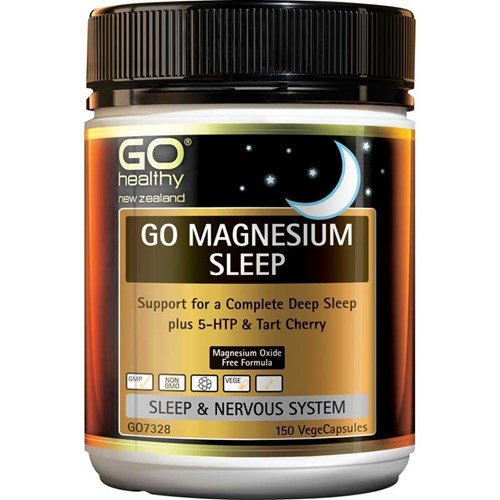 GO Healthy Magnesium Sleep 150caps