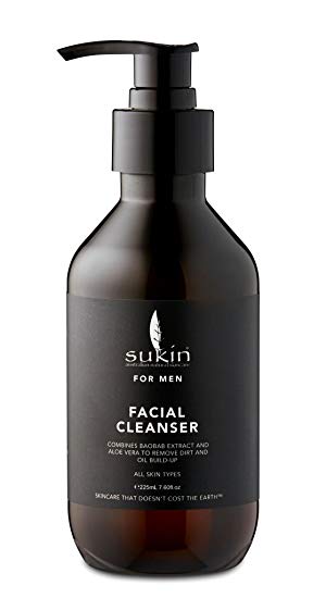 Sukin Men Facial Cleanser 225ml
