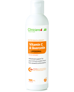 Clinicians Liposomal Vitamin C +Quercetin 180ml