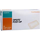 OPSITE PostOp Dressing 6.5x5cm Single