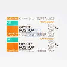OPSITE PostOp Dressing 9.5x8.5cm Single