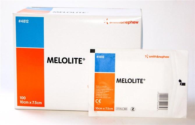 MELOLITE Aborbent Non Adherant Dressing 10x7.5cm Single