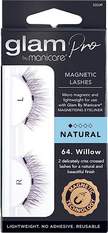 Manicare Glam Pro Willow Magnetic Lash Natural