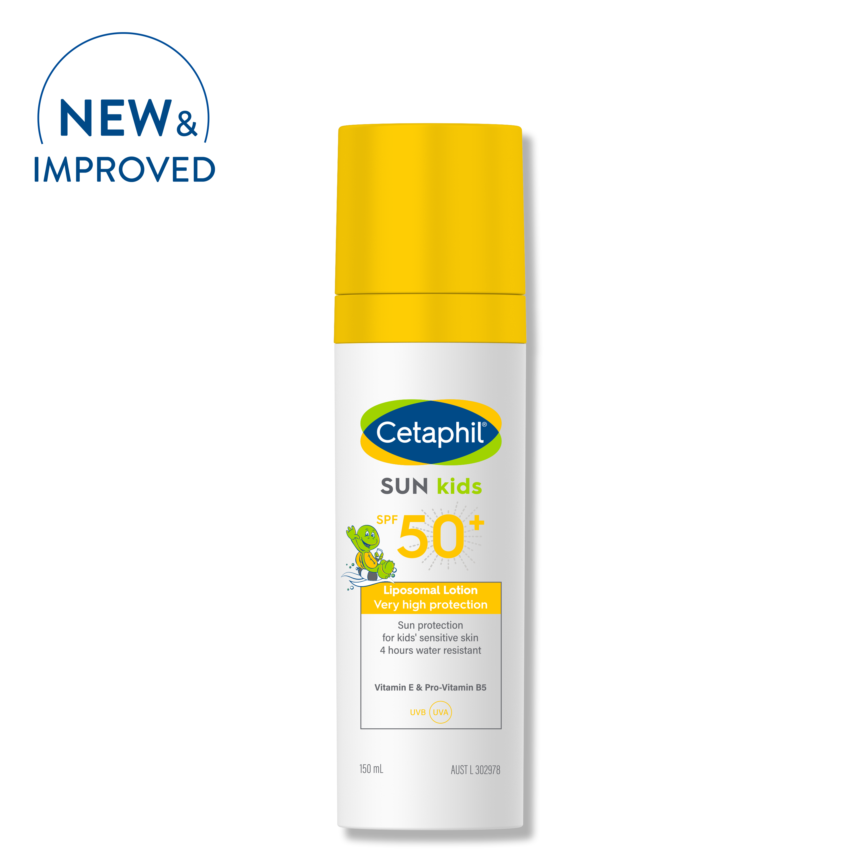 CETAPHIL Kids SPF50+ Liposomal 150ml