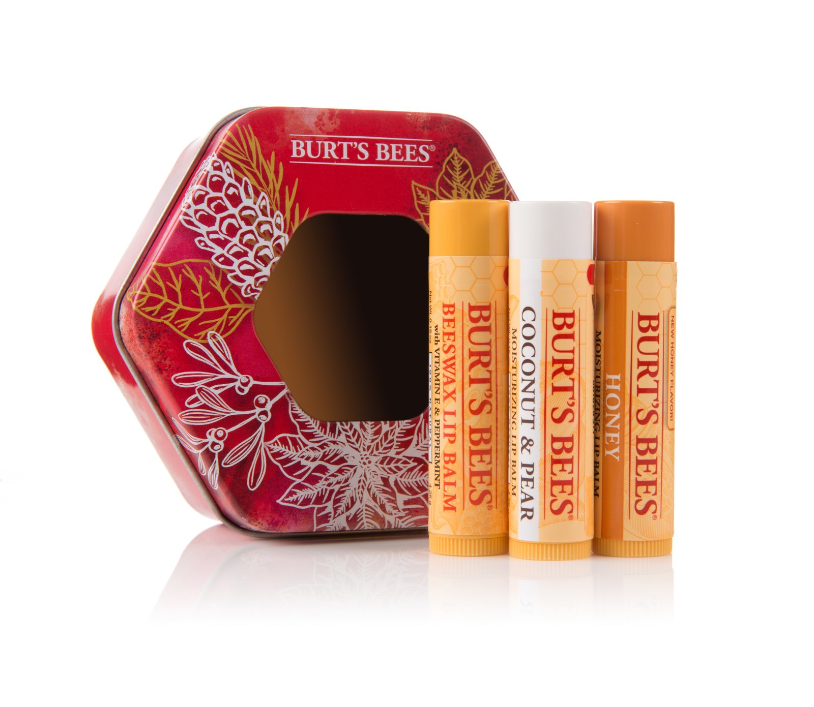 BURTS Bees Bounty Trio Red