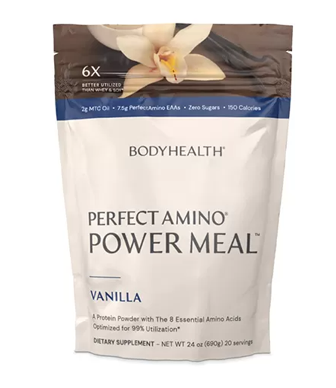 Perfect Amino Power Meal Vanilla 20 Serves