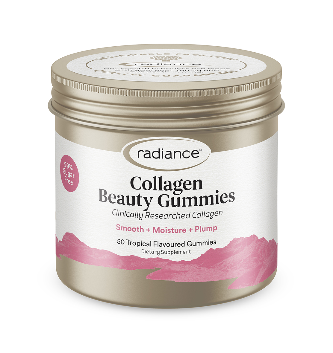 RADIANCE Beauty Collagen Gummies 50