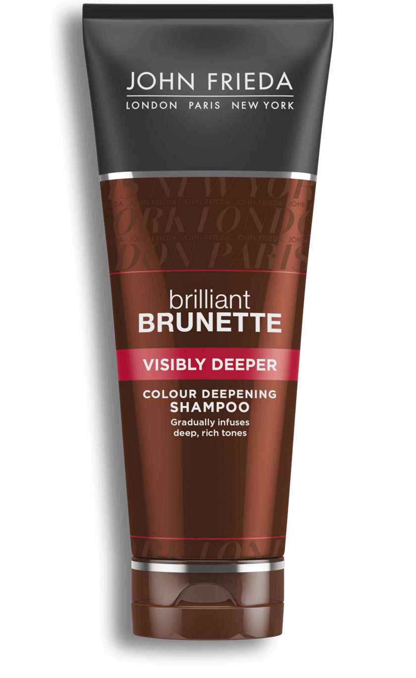John Frieda Brilliant Brunette Visibly Deeper Shampoo 250mL