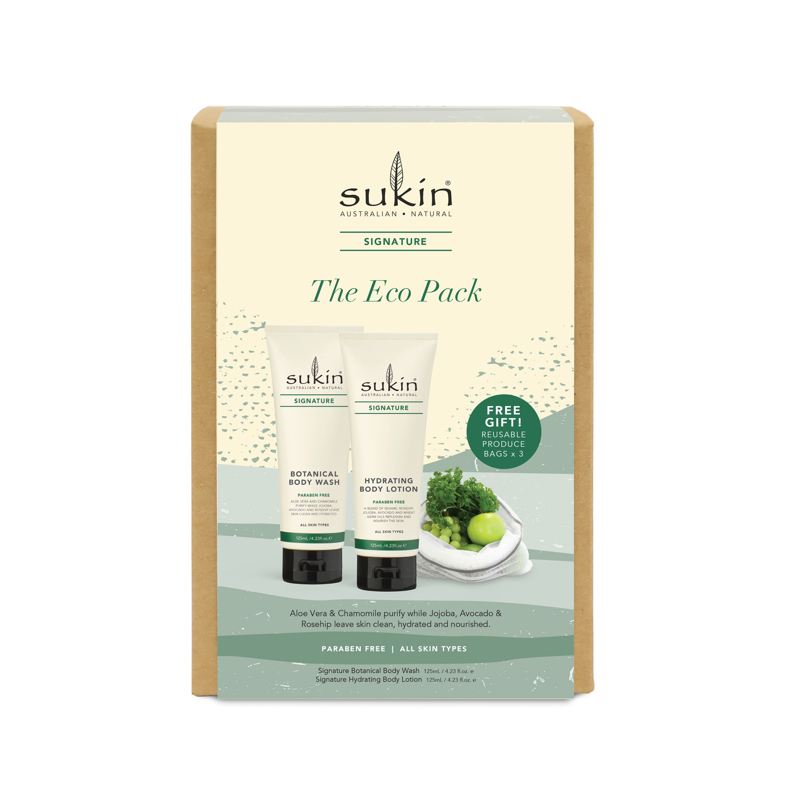 SUKIN The Eco Pack 2019