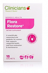 Clinicians Flora Restore 15 Sachets