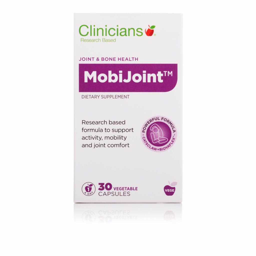 Clinicians Mobijoint Vege Caps 30s