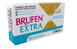 Brufen Extra 200/500mg Ibuprofen/Paracetamol 36s