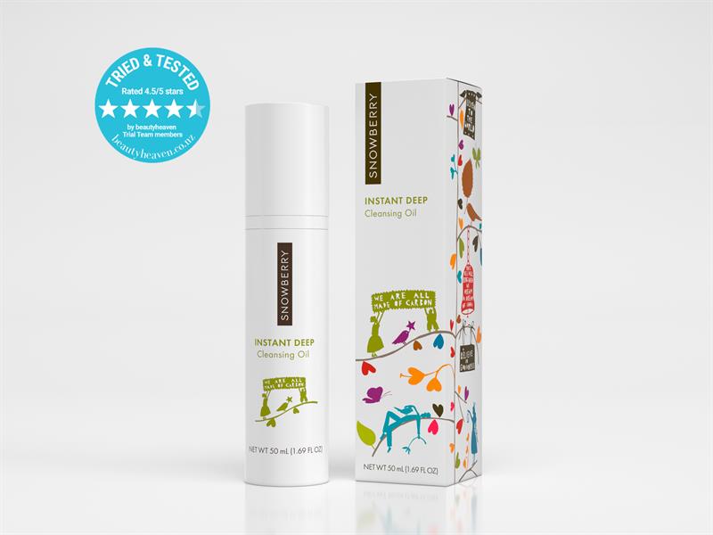 SNOWBERRY Insant. Deep Cleansing Oil 50ml