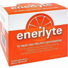 ENERLYTE Rehydration Salts 10 sachets 