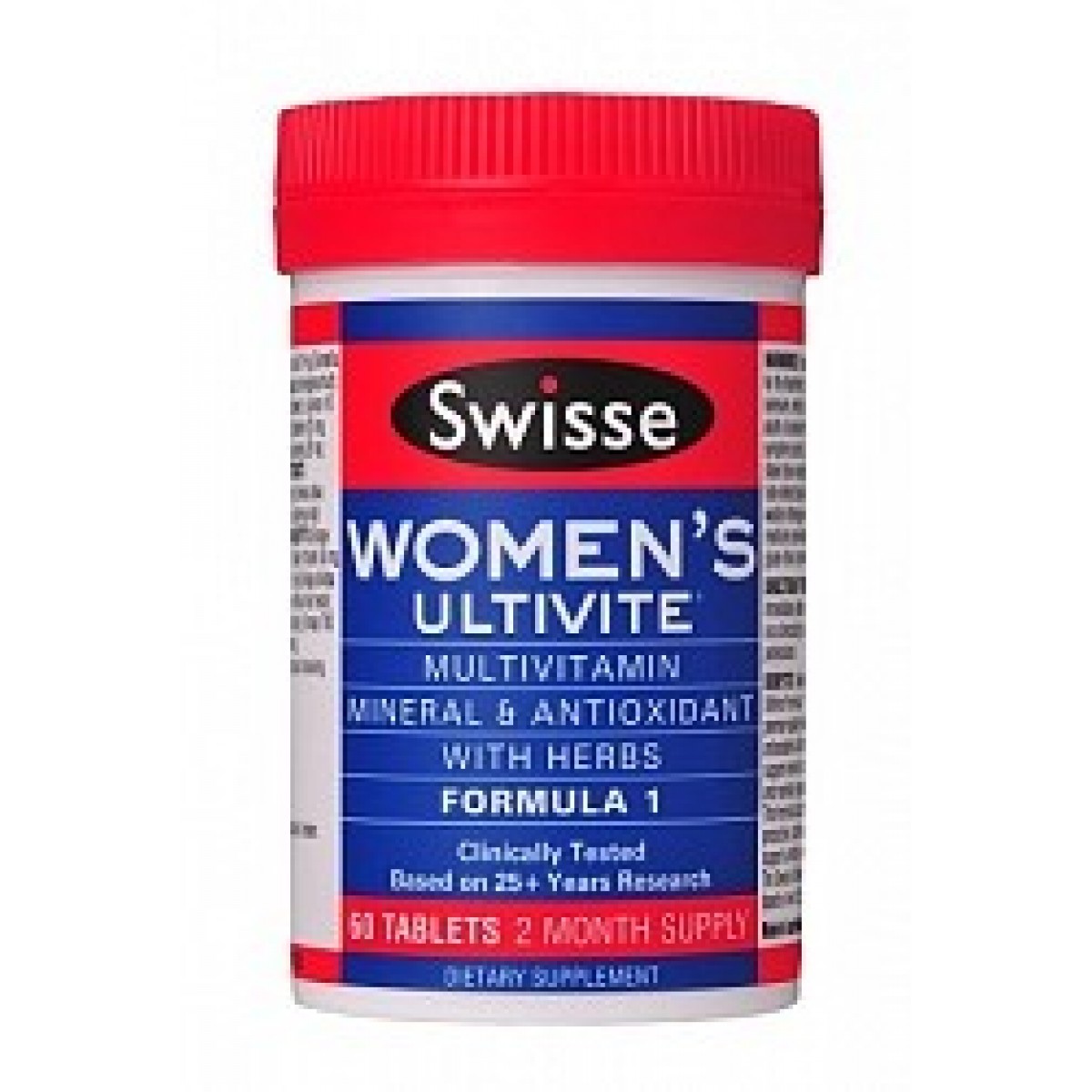 SWISSE Womens Ultivite 30 Tab
