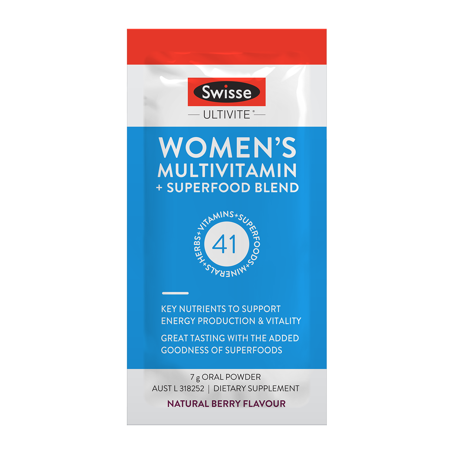 SWISSE Womens Ultivite Multi Vitamin + Super Food Blend 7pk