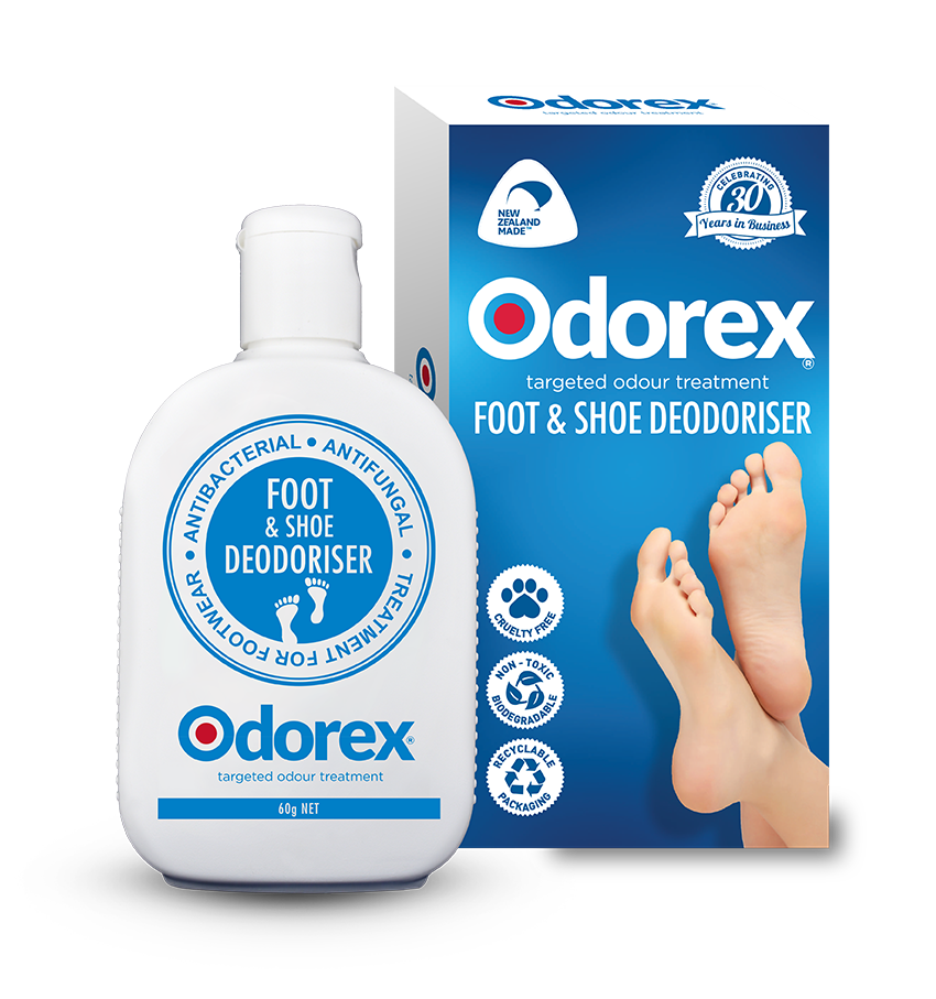 ODOREX Foot +Shoe Deodoriser Original 60g