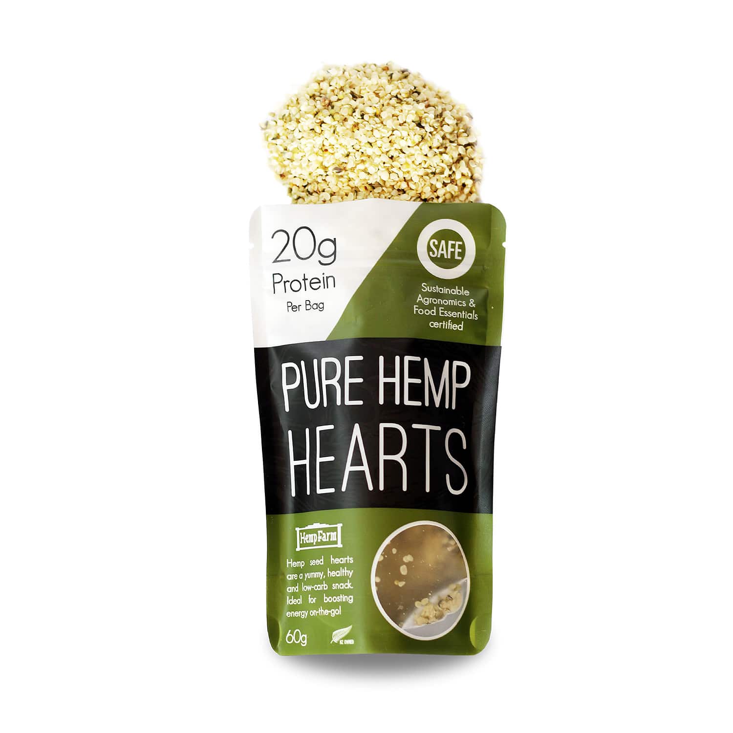 HempFarm Pure Hemp Hearts 60g