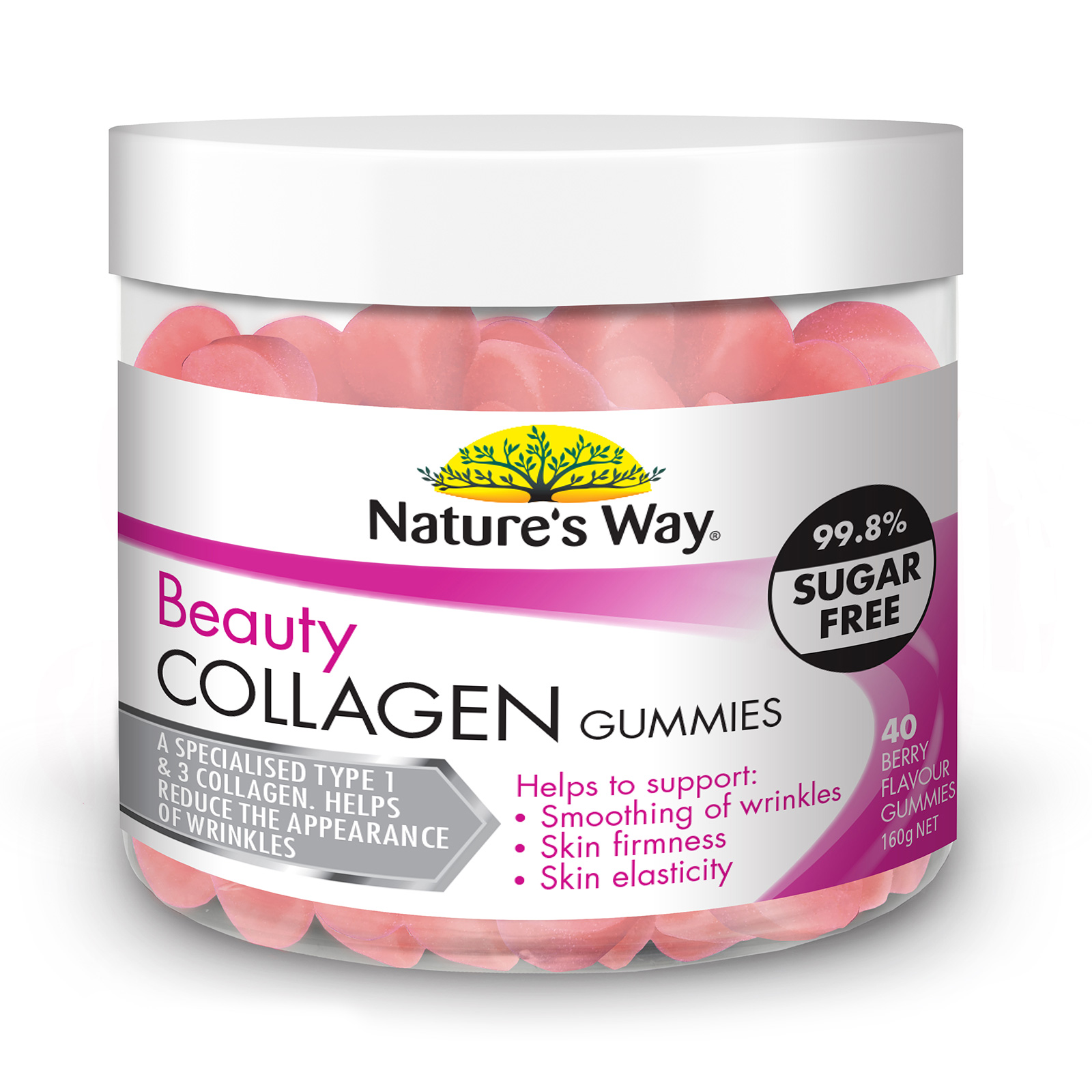 NATURES WAY Beauty Collagen Gummies 40s